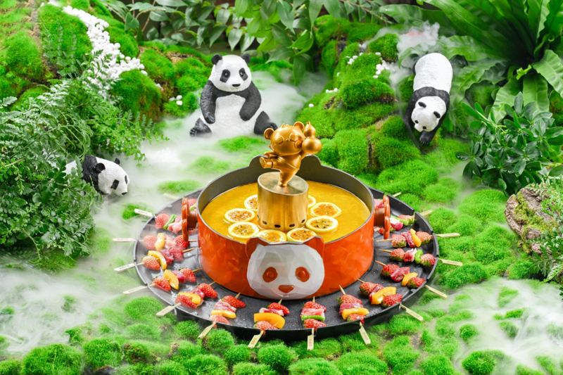 百香果酸辣金汤锅