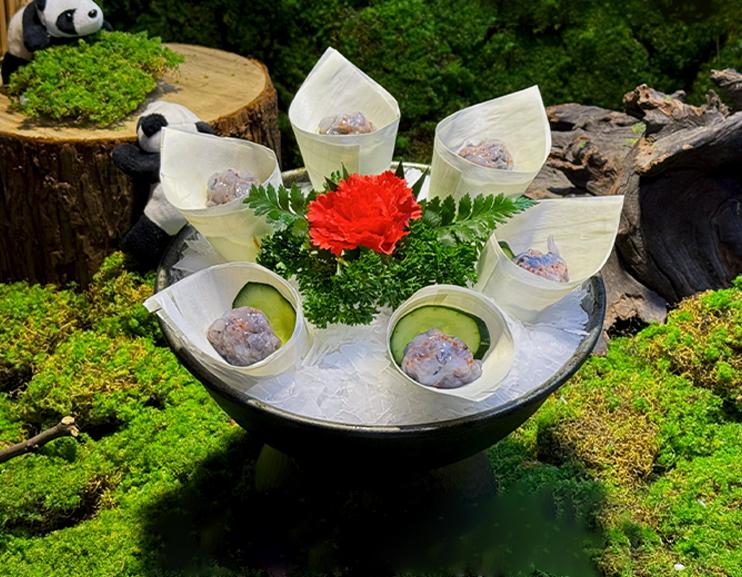 黑虎虾滑