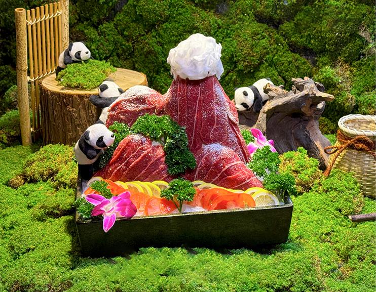 熊猫大山牛肉
